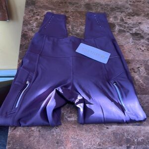 Athleta Purple Leggings